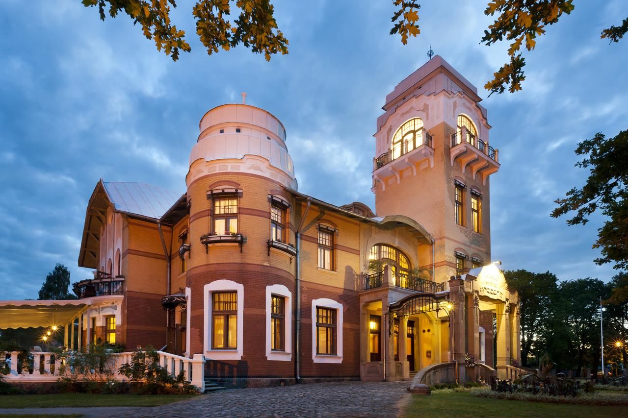 Отель Luxury Art Nouveau Hotel Villa Ammende Пярну-4