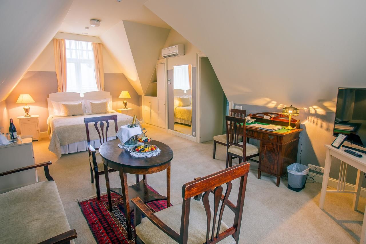Отель Luxury Art Nouveau Hotel Villa Ammende Пярну-15