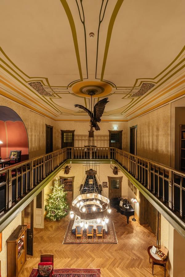 Отель Luxury Art Nouveau Hotel Villa Ammende Пярну-16
