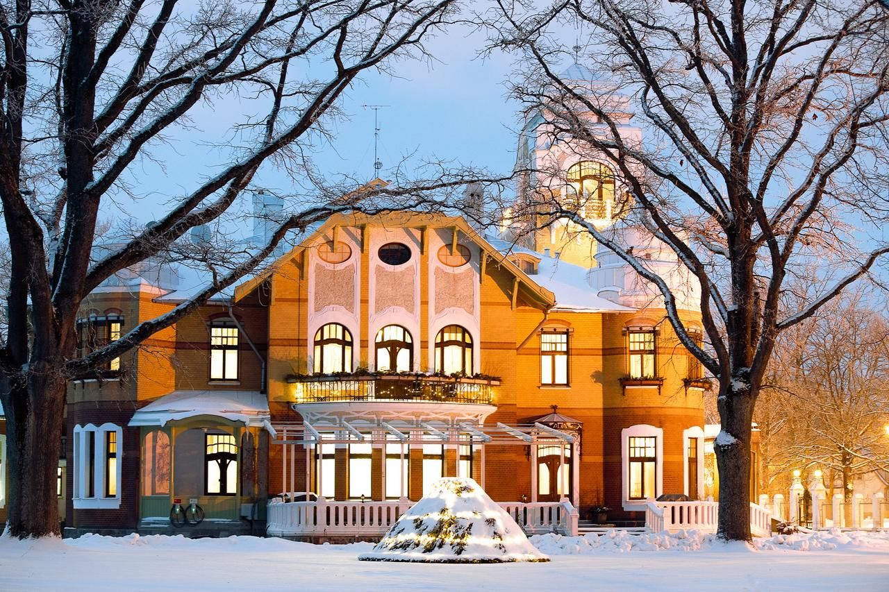 Отель Luxury Art Nouveau Hotel Villa Ammende Пярну-23