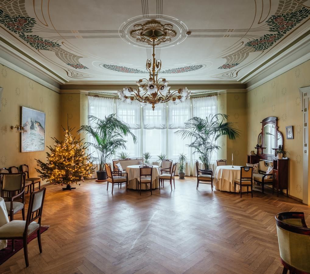 Отель Luxury Art Nouveau Hotel Villa Ammende Пярну-26