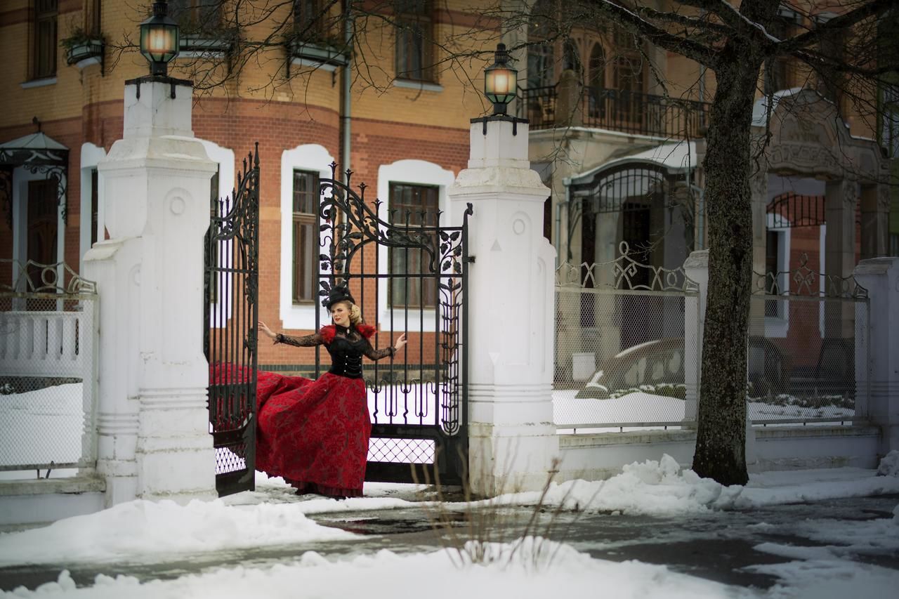 Отель Luxury Art Nouveau Hotel Villa Ammende Пярну-29