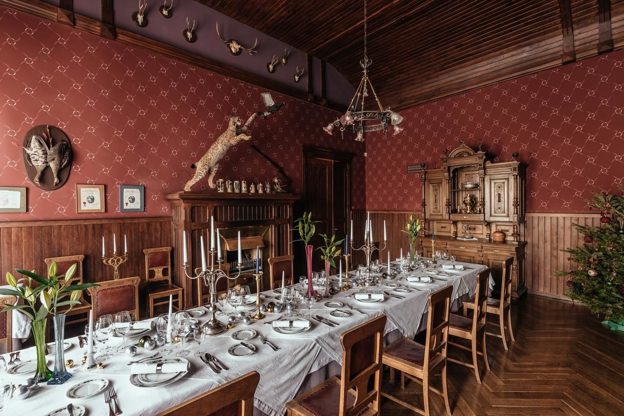 Отель Luxury Art Nouveau Hotel Villa Ammende Пярну-33