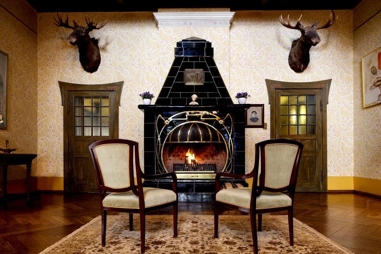 Отель Luxury Art Nouveau Hotel Villa Ammende Пярну-41
