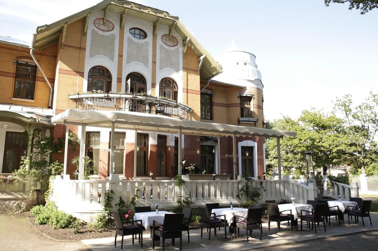 Отель Luxury Art Nouveau Hotel Villa Ammende Пярну-43