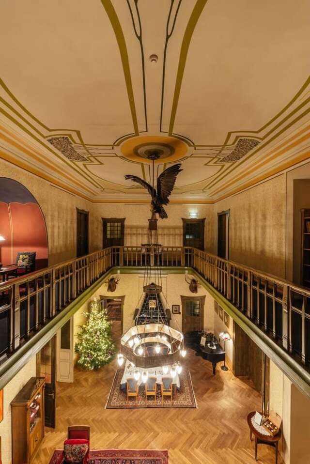 Отель Luxury Art Nouveau Hotel Villa Ammende Пярну-15